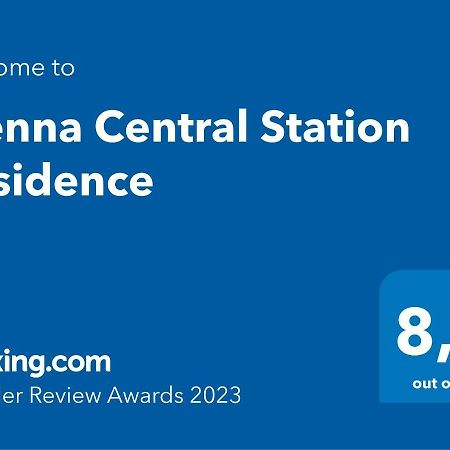 Vienna Central Station Residence Exterior photo